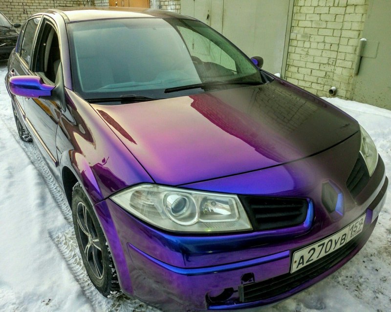 БМВ металлик хамелеон