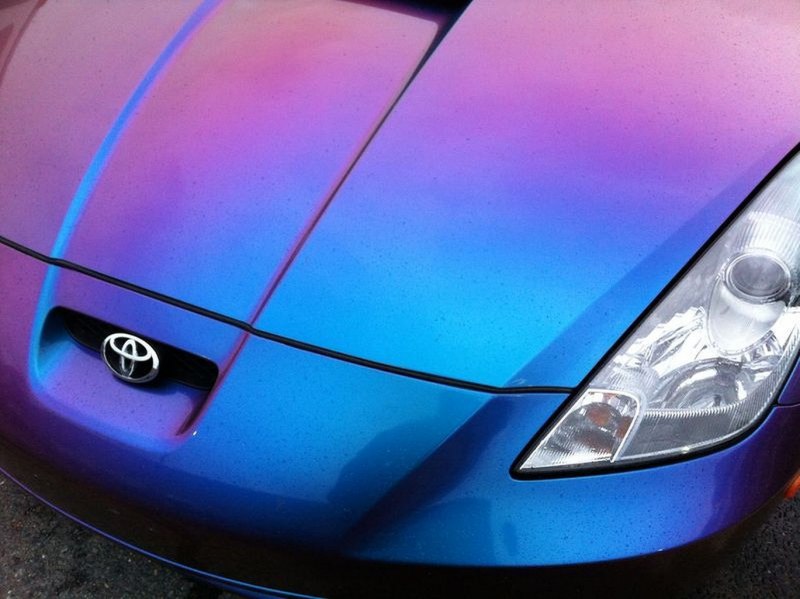 Cobalt Blue Pearl Clearcoat 4с