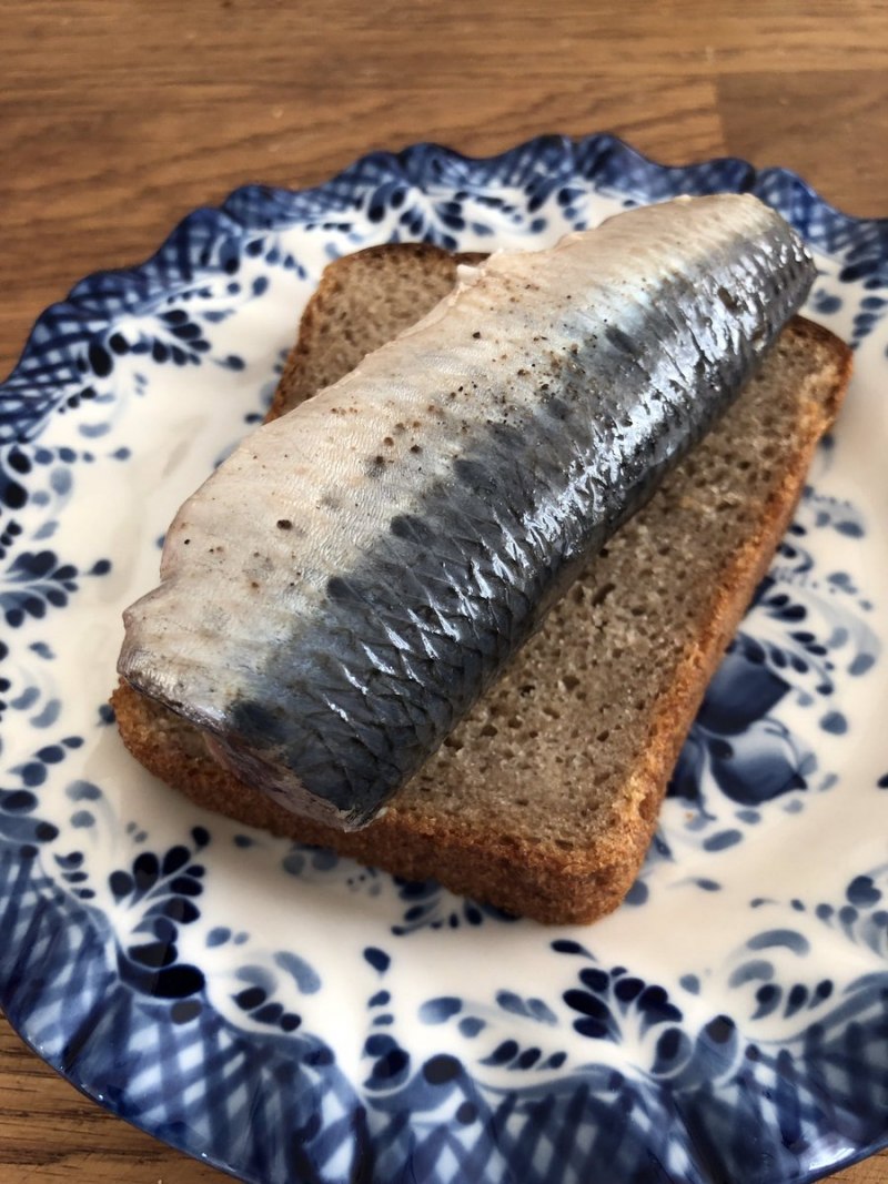 Сельдь мороженая