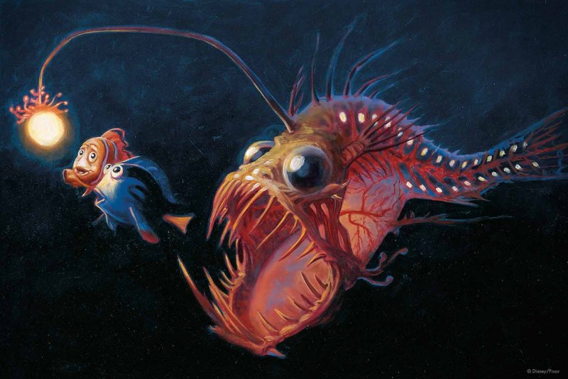 Морской удильщик