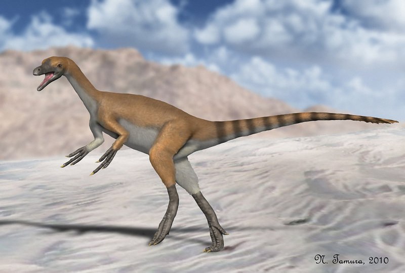 Beasts of the Mesozoic Raptor Микрораптор