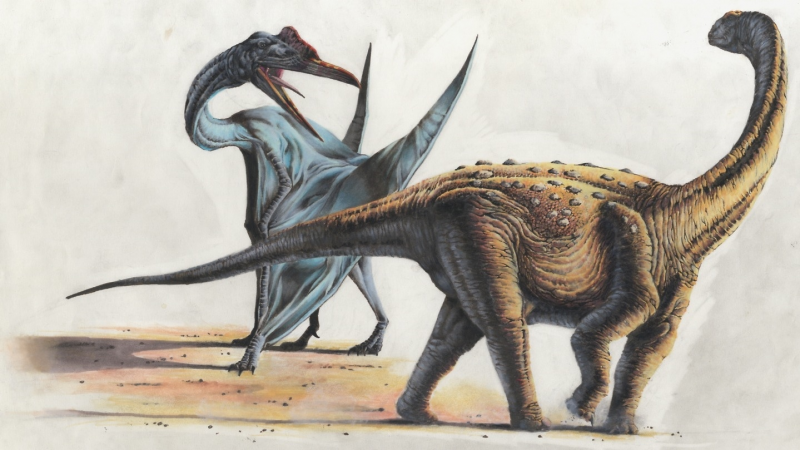 Jurassic World Alive Спинозавр