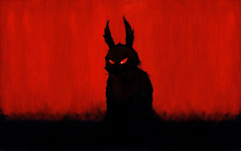 Животные милые зайцы
