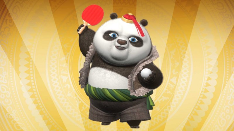 Кунг фу Панда 3 Бао