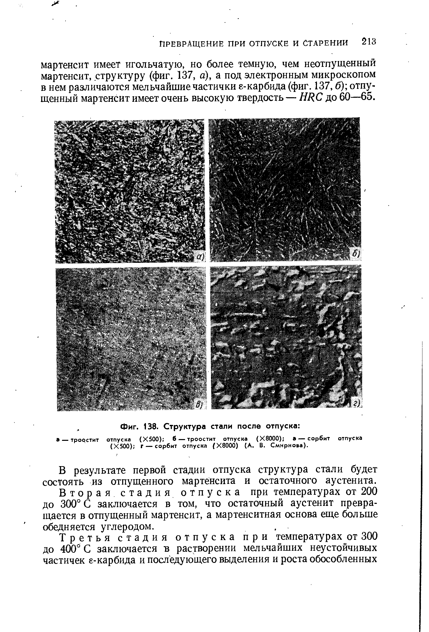 Мартенсит отпуска картинки