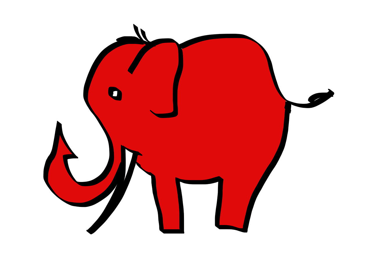 Красный слоник. Красный слон. Рыжий слон. Слон мультяшный красный.