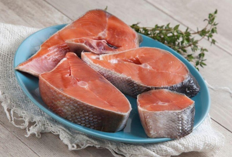Нежный норвежский лосось