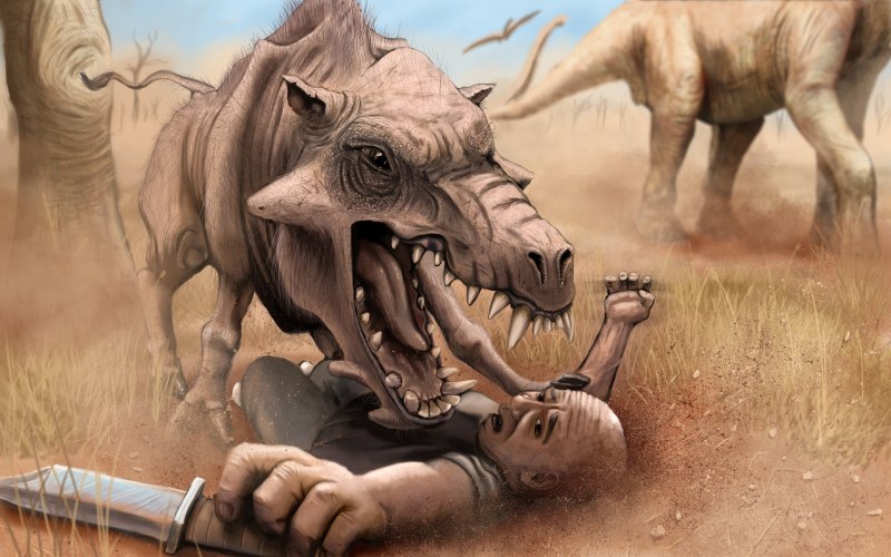 Энтелодон (Entelodon