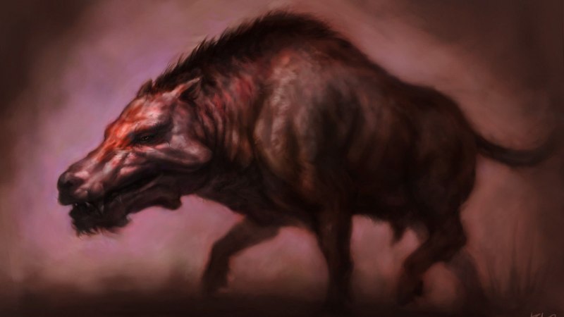 Фигурка Mojo Prehistoric & extinct Энтелодонт 387156