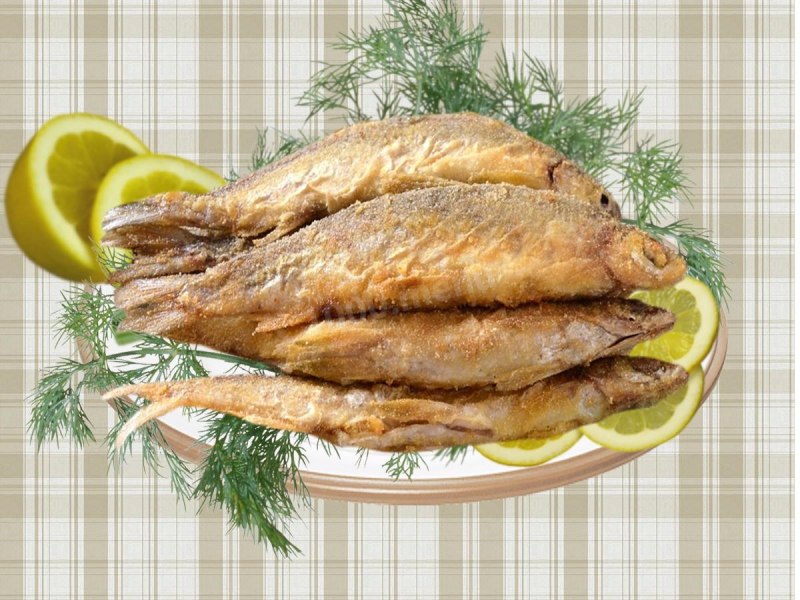 Ряпушка рыба сушеная