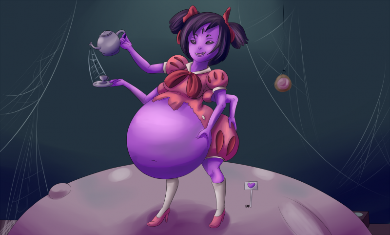 Маффет belly inflation