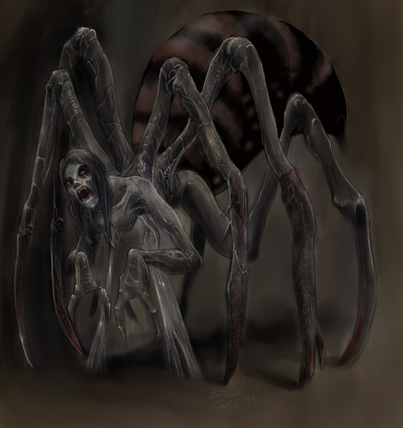 Джеймс и гигантский персик Miss Spider