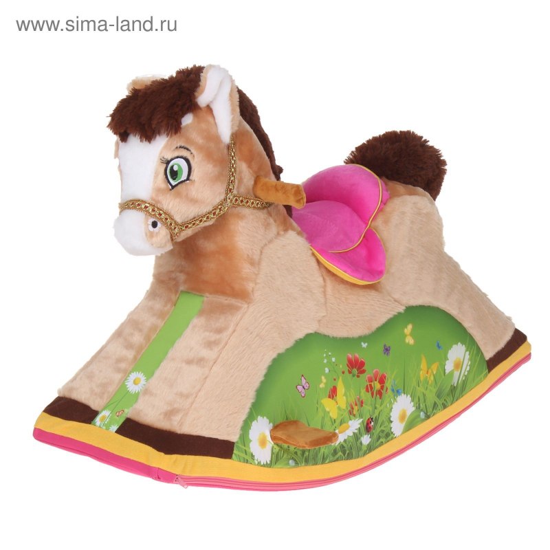 Лошадка мелом для детей