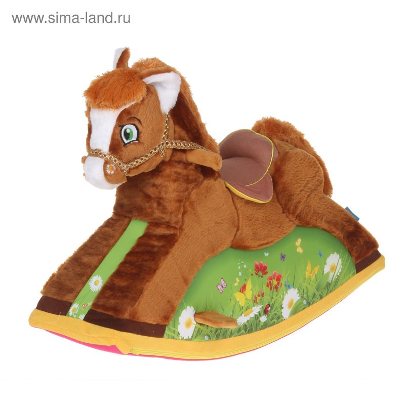 Лошадка прыгун коричневая