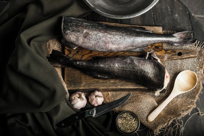 Black Cod рыба