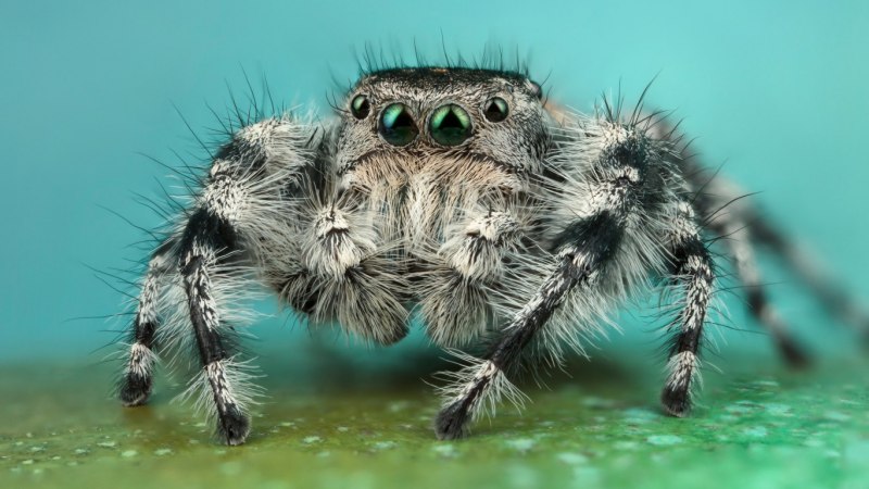 Phidippus Adumbratus