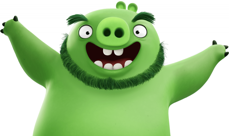 Angry Birds свинья чучело