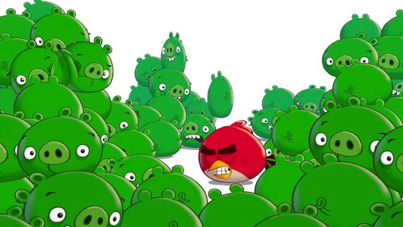 Bad Piggies свинки