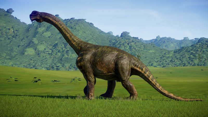 Камаразавр Jurassic World Evolution