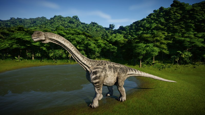 Камаразавр Jurassic World Evolution