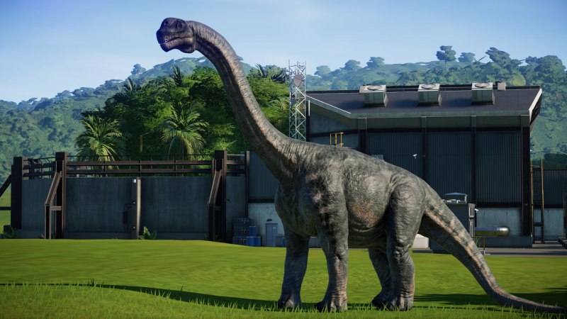 Апатозавр Jurassic World Evolution