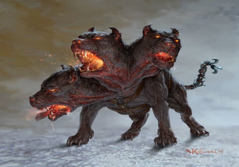 Ускользающий зверь (Displacer Beast)
