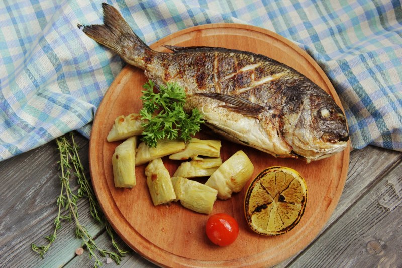 Морской окунь Дорада