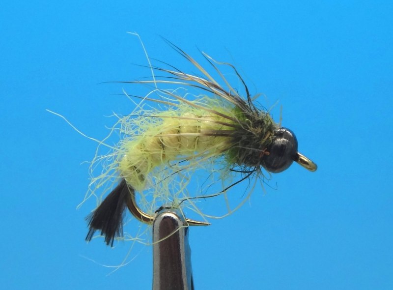 Нимфа Caddis Larva