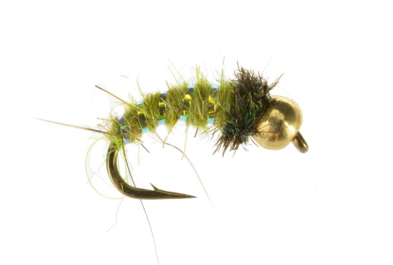 Нимфа Caddis Larva