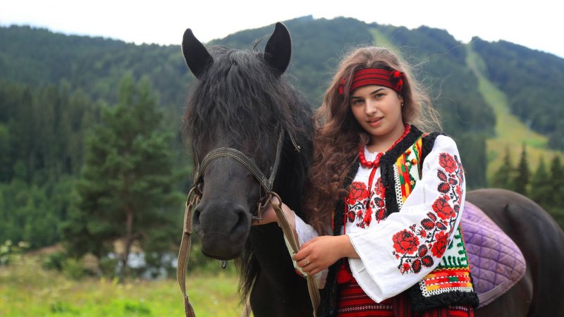 Гуцульская кацавейка