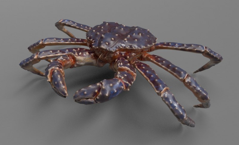 Halloween Crab