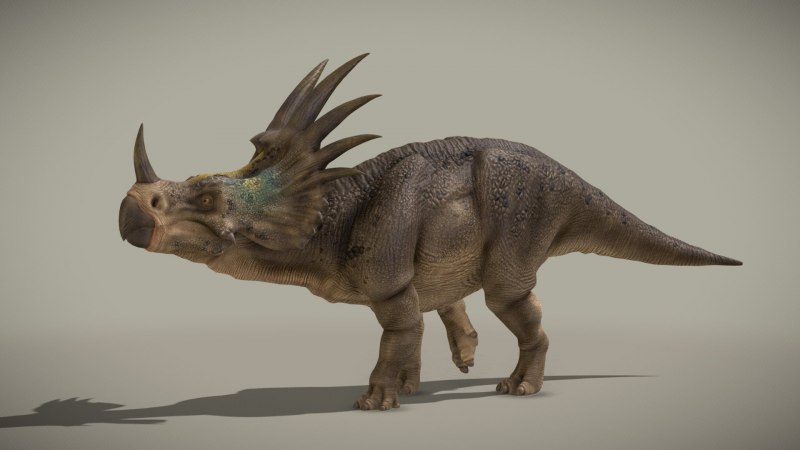Beast of the Mesozoic Стиракозавр