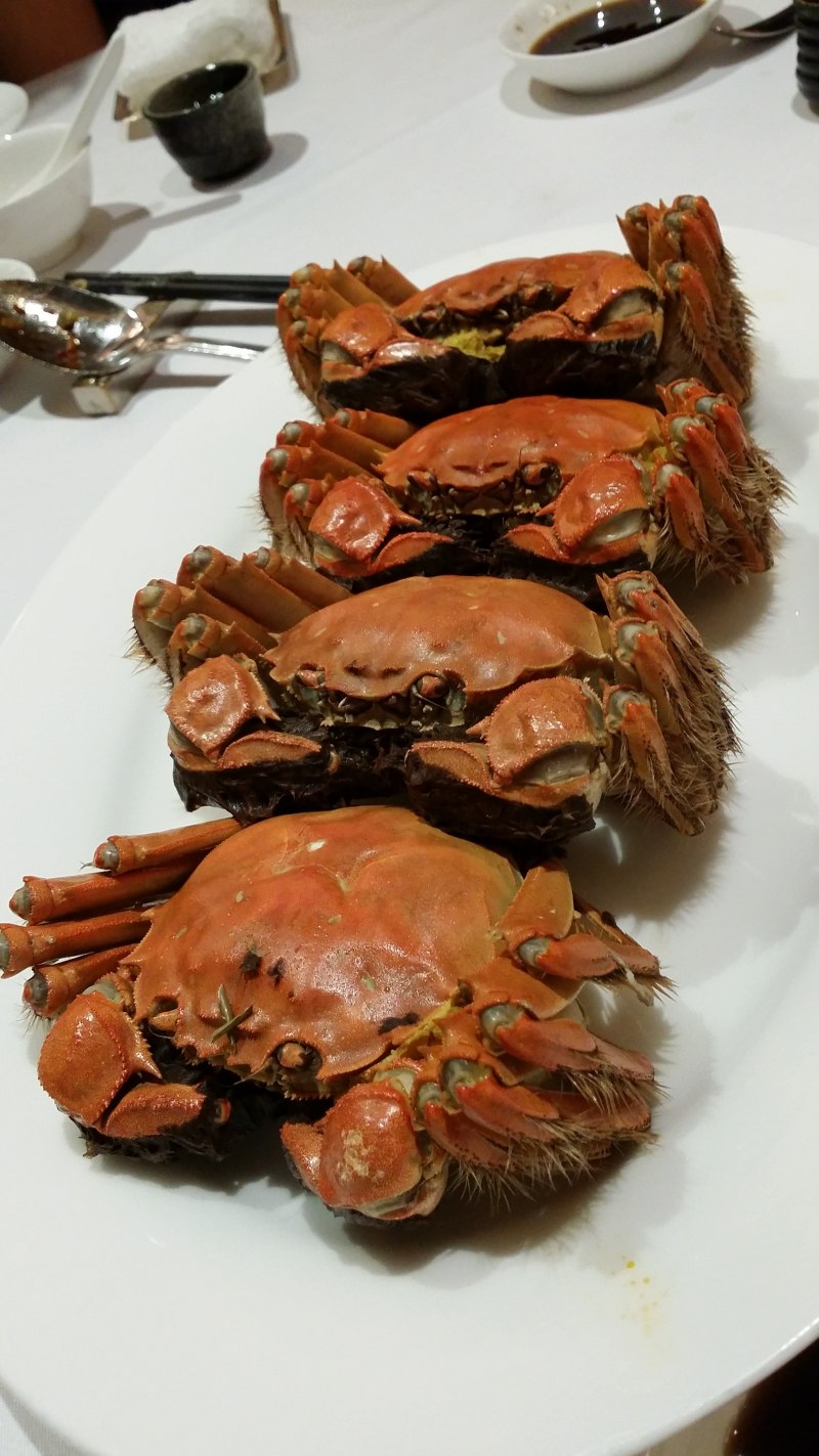 Китайский китайский краб