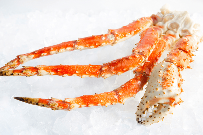 King og Crabs
