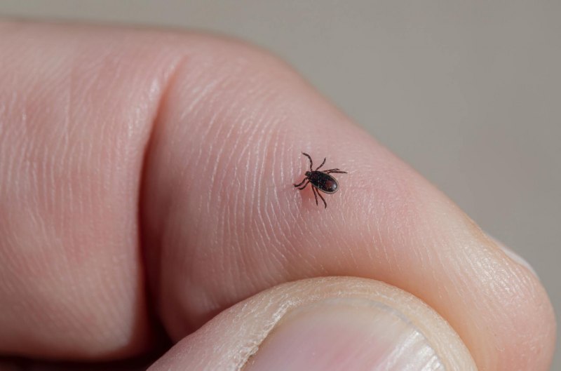 Таежный клещ, Ixodes persulcatus