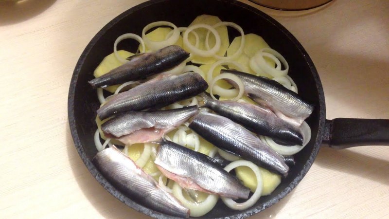 Ставридка Барабулька корюшка