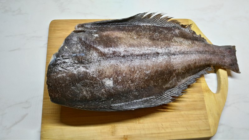 Рыба камбала Черноморская