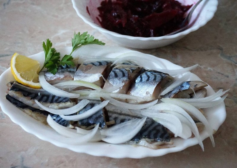 Что приготовить к селедке