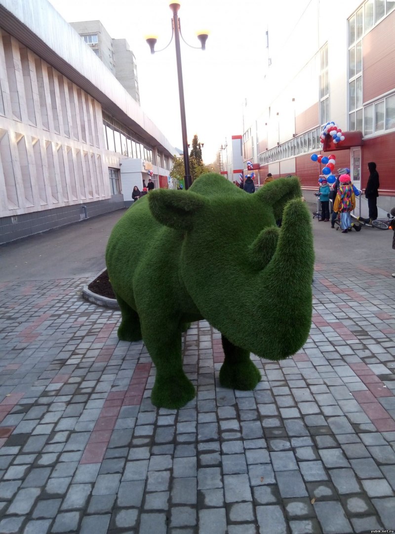 Носорог клипарт