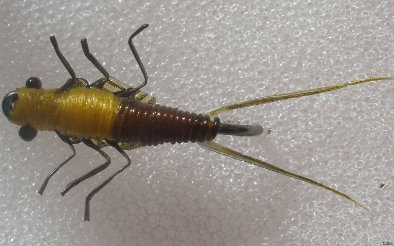 Мушка Stonefly nymph