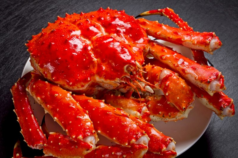 Камчатский Королевский краб