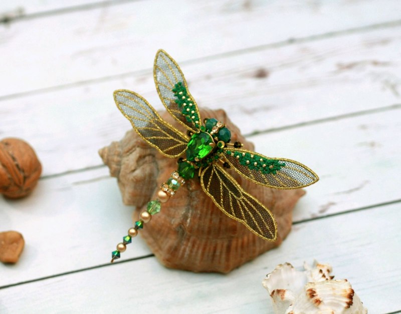 Emerald Damselfly насекомых