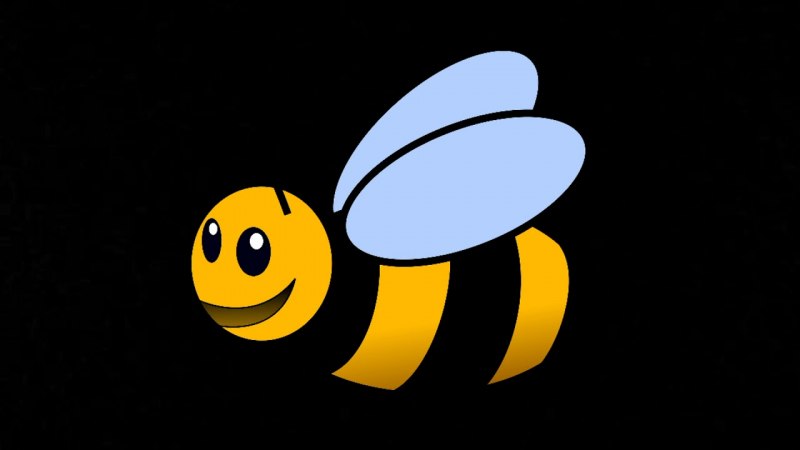 Пчела-плотник обыкновенная (Xylocopa Valga)