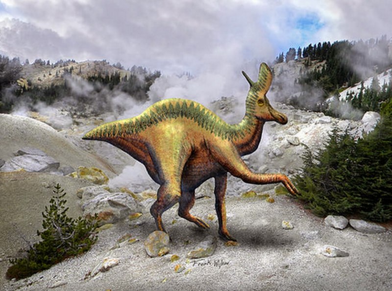 Ламбеозавр Jurassic World