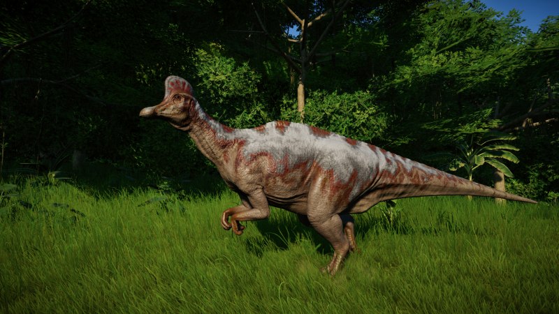 Ламбеозавр Jurassic World