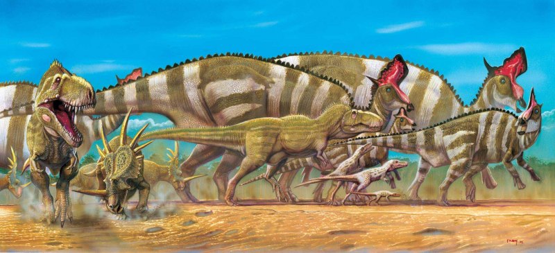 Wallpapers Raphus Lambeosaurus