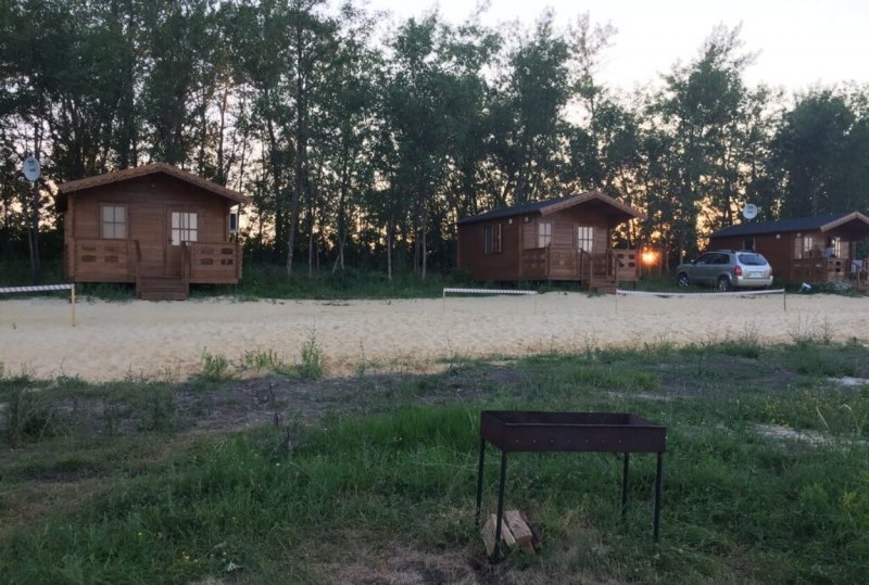 Колючий окунь база отдыха Воробьевка