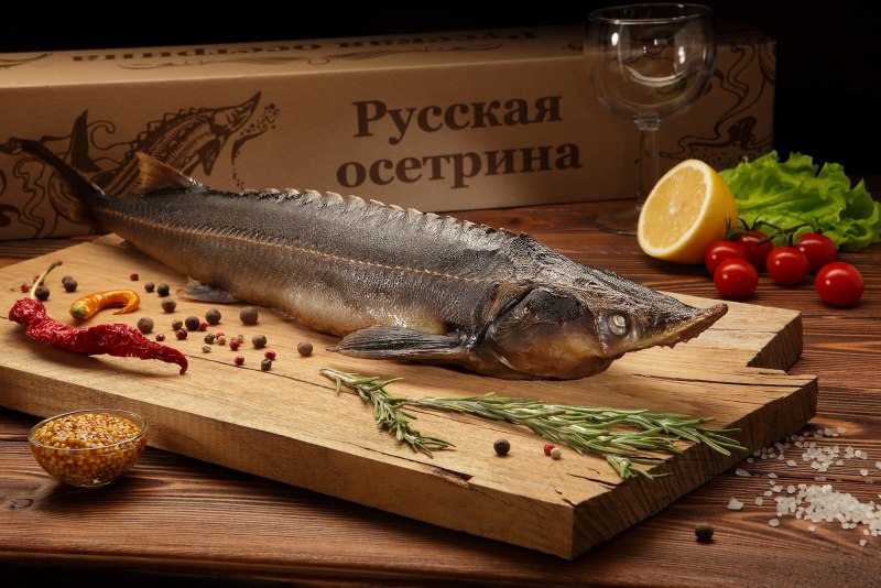 Осетр с короной