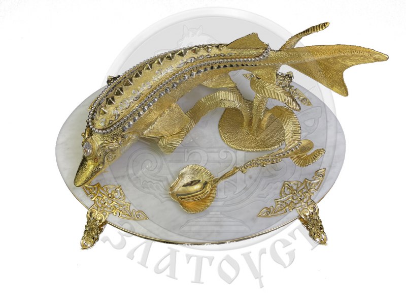 Tsar икорница осетр
