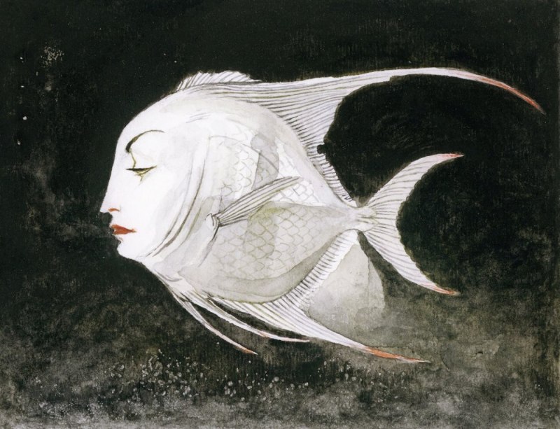 Blue Fish рыба